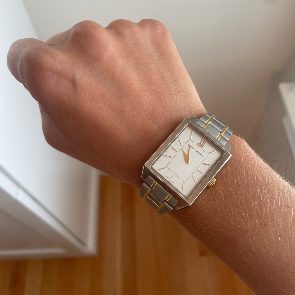 Larsson & Jennings x WeWoreWhat watch